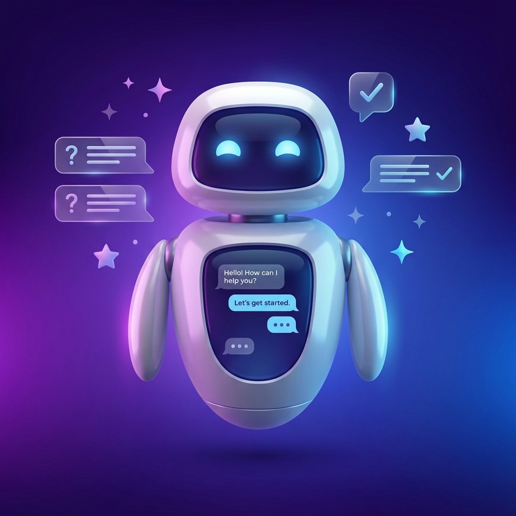 Chatbot Illustration